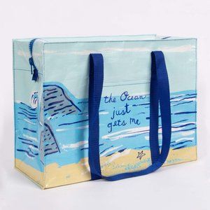 Ocean Reusable Grocery Bag with Zipper